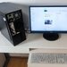 Set PC, AMD Ryzen 3, DDR 4(8GB), Monitor 24